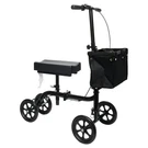 Equate EQKW501 Folding Knee Walker 10IN Front Wheels 1381P. Fixed Price $43.99.