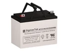 Origin Battery OR-12350B 12V 35AH Replacement. Fixed Price $77.69.
