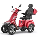 Vevor Heavy Duty 4-WHEEL Mobility Scooters 21.5 Miles 3-SPEED 500LBS Capacity. Fixed Price $2099.90.