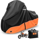 Tokept Motorcycle Cover 420D Heavy Duty Allseason Weatherproof Outdoor Protec.... Fixed Price $59.23.