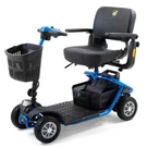 Golden Literider 4-WHEEL Lightweight Portable Mobility Electric Scooter. Fixed Price $1781.00.