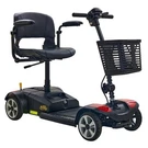 Golden Tech Buzzaround Lt 4-WHEEL Power Scooter, Includes Both Red And Blue.... Fixed Price $1338.00.