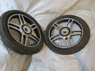 16X2.50 Rear Tires, & Brake Drums From Ewheels EW-36 Scooter. Fixed Price $149.99.