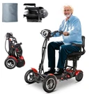 Foldable 4 Wheel Mobility Scooter Folding Drive Device For Seniors Adults 500W. Fixed Price $699.99.