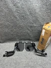 Drive Medical Stdsf-tf Chrome Swing Away Footrests With Aluminum Footplates. Fixed Price $45.45.