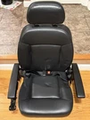 18 Complete Captain Seat Assembly For The Shoprider Xlr 14 Power Wheelchair. Fixed Price $399.00.