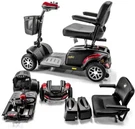 Golden Tech Buzzaround Extreme 4-WHEEL Scooter GB148. Fixed Price $1915.00.