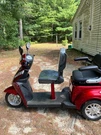 Ez Wheels EW66 Tandem Mobility Scooter, Only Used 3 Times.. Fixed Price $3400.00.