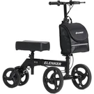 Elenker YF-9005E Adjustable Steerable Medical Knee Walker Black. Fixed Price $67.15.