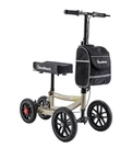 New Blessreach Knee Scooter, 300LBS Capacity, 13" Big Pu Seat, Disc Brake. Fixed Price $69.99.