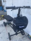 Bless Reach Economy Knee Scooter, Steerable Walker, Foldable Black WB-2111. Fixed Price $43.00.