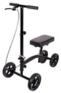 Scooter Knee Walker Leg Crutch Steerable Folding Kd 250 Lb Capacity Carex A33700. Fixed Price $170.50.