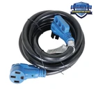 15-50FT Amp Rv Heavy Duty Extension Cord Power Supply Cable W/ Organizer. Fixed Price $67.17.