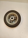 Pride Gogo Elite Traveller Rear Wheel, 8 X 2.50, Black, With Keyway Slot, SW1. Fixed Price $39.95.