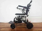 Pride Mobility Jazzy Folding Travel Powerchair - Open Box JCARBONBK1001. Fixed Price $2395.00.