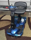 Ev Rider Transport Ez S19M Manual Folding Electric Mobility Scooter Used. Fixed Price $1222.00.