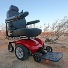 New Jazzy Select Power Electric Wheelchair Scooter Pride Mobility. Fixed Price $995.00.