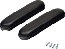 Alveytech 10" Desk Length Vinyl Armrest Pads For Drive Wheelchairs And Black. Fixed Price $33.04.