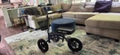Kneerover Original Steerable All Terrain Scooter For Adults Heavy Duty Blue. Fixed Price $180.00.
