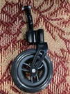 Comfy Go Majestic Front Fork Assembly Power Wheelchair. Fixed Price $150.00.