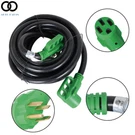 15-50FT Rv Extension Cord Power Supply Cable For Trailer Motorhome Camper. Fixed Price $65.71.