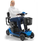 Pride Revo 2.0 4-WHEEL Electric Mobility Scooter U1 Batteries With Cts S67. Fixed Price $1999.00.