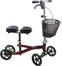 Roscoe Medical Knee Walker Scooter For Adults Foot Surgery, Foldable Leg .... Fixed Price $285.73.