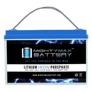 Mighty Max ML100-12LI 12V 100AH LIFEPO4 Deep Cycle Lithium Rechargeable Battery. Fixed Price $259.99.