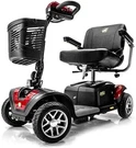 Golden Technologies Buzzaround Ex Travel Scooter 4-WHEEL Red. Fixed Price $1915.00.