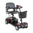 New Drive Medical Scout 4 Spitfire Power Scooter With Large Storage Basket. Fixed Price $850.00.