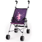 Bayer Design Stroller, Quick Fold Buggy For 18 In Dolls, Purple Lilac. Fixed Price $36.64.