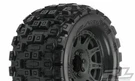 Pro-line 10127-10 Badlands MX38 3.8" Tire W/raid 8X32 Wheels (M2) (black) (2). Fixed Price $49.99.