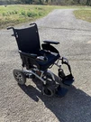 Ewheels EW-M47 Folding Power Wheelchair, Long Range Battery, Airplane Approved.. Fixed Price $1650.00.