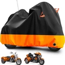 Tokept Trike Motorcycle Cover, Outdoor Waterproof Vehicle With Windproo.... Fixed Price $70.99.