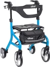 Drive Medical Nitro Sprint Rollator Tall Blue Model 10266BL-T. Fixed Price $249.00.
