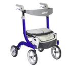 Drive Medical Nitro Dlx Foldable Rollator Walker For Seniors, Adults, And. Fixed Price $224.95.