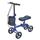 Blue Jay Steerable Folding Knee Scooter Color Foldable. Fixed Price $145.99.