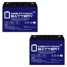 Mighty Max 12V 22AH Gel Replaces Pride Gogo SC53 Elite Traveller Plus - Pack. Fixed Price $109.99.