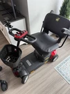 Golden Technologies Buzzaround Lx 4-WHEELED Scooter Black/red Removable Battery. Fixed Price $500.00.