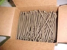 10-LBS #10 4" Ext Deck Screws Square Drive Bugle Head Brown Ruspert. Fixed Price $31.99.