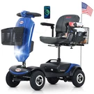Metro Mobility Power Scooters For Seniors Adults 4 Wheel Folding Travel. Fixed Price $899.00.