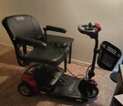 Red Pride S40X Electric Mobility Scooter. Fixed Price $350.00.