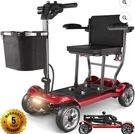 Sacvon 4-WHEEL Mobility Scooter Adapter Battery Charger. Fixed Price $799.00.