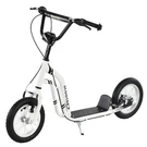 Dual Brakes Kick Scooter 12-INCH Inflatable Front Wheel Ride Toy For Age 5+. Fixed Price $89.99.