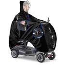 Zhoumade Mobility Scooter Rain Cover, 420D Oxford & Eva Fabric Electric Black. Fixed Price $42.01.