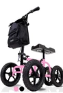 Vive Health All Terrain Knee Scooter Adjustable Hand Brake Easy To Use. Fixed Price $175.00.