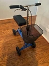 Tuffcare Smooth Seated Knee Scooter, Slow Propelled Mobility Walker. Fixed Price $65.12.