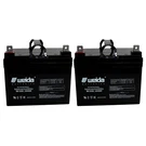 Qty 12V 35AH Wheelchair Scooter Batteries UB12350 New. Fixed Price $206.95.