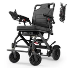 Used Lightweight Intelligent Foldable Electric Wheelchairs For Airline Adult. Fixed Price $299.00.