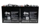 Raion 12V 55AH Battery For Drive Medical Design Prowler 3310 Scooter - Pk. Fixed Price $299.99.